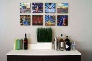 PhotoSquared can make any space look awesome.