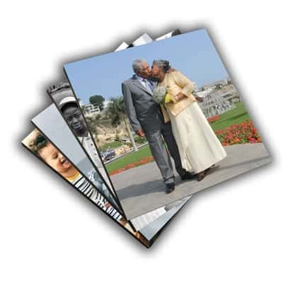 Photo Squares make a great anniversary gift