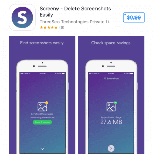 Screeny app