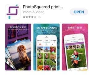 PhotoSquared App