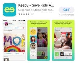 Keepy App