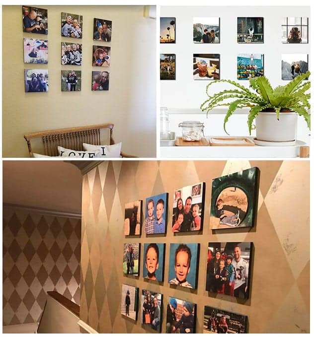 See how our PhotoSquared fans display their PhotoSquares.