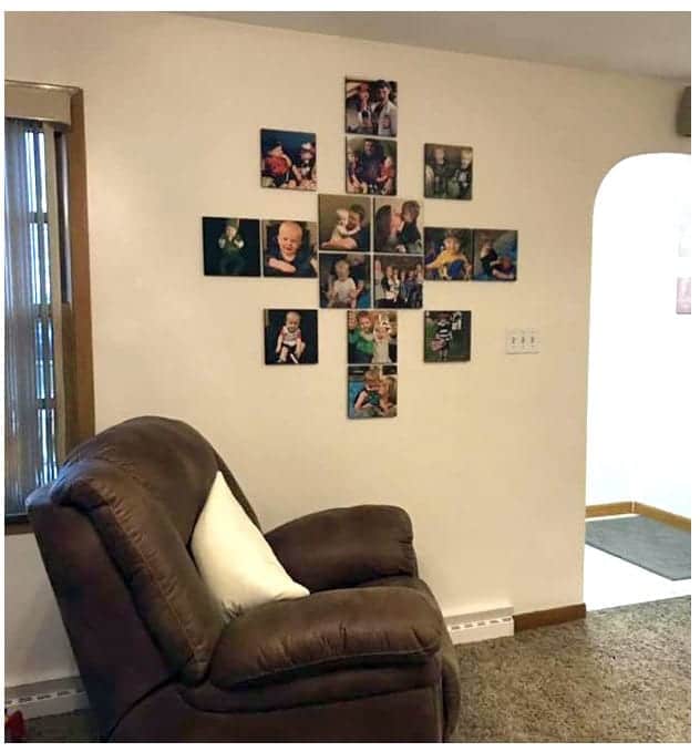 See how our PhotoSquared fans display their PhotoSquares.